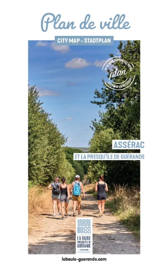 Plan d'Assérac - La Baule-Presqu'île de Guérande