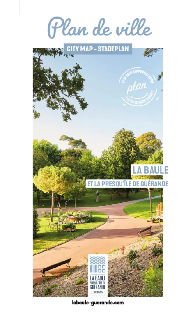 Karte von La Baule - La Baule-Presqu'île de Guérande