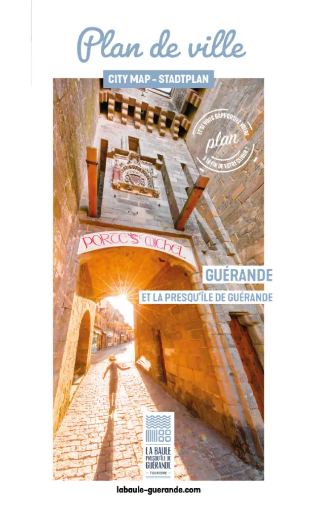 Plan de Guérande - La Baule-Presqu'île de Guérande