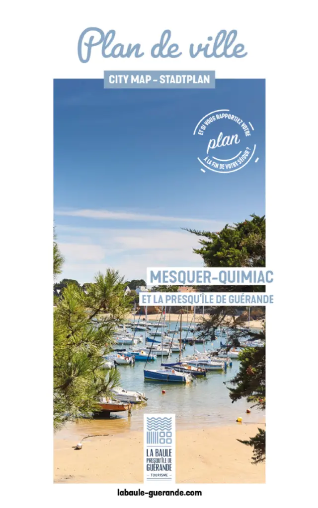 Karte von Mesquer-Quimiac - La Baule-Presqu'île de Guérande