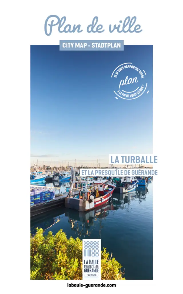 Karte von La Turballe - La Baule-Presqu'île de Guérande