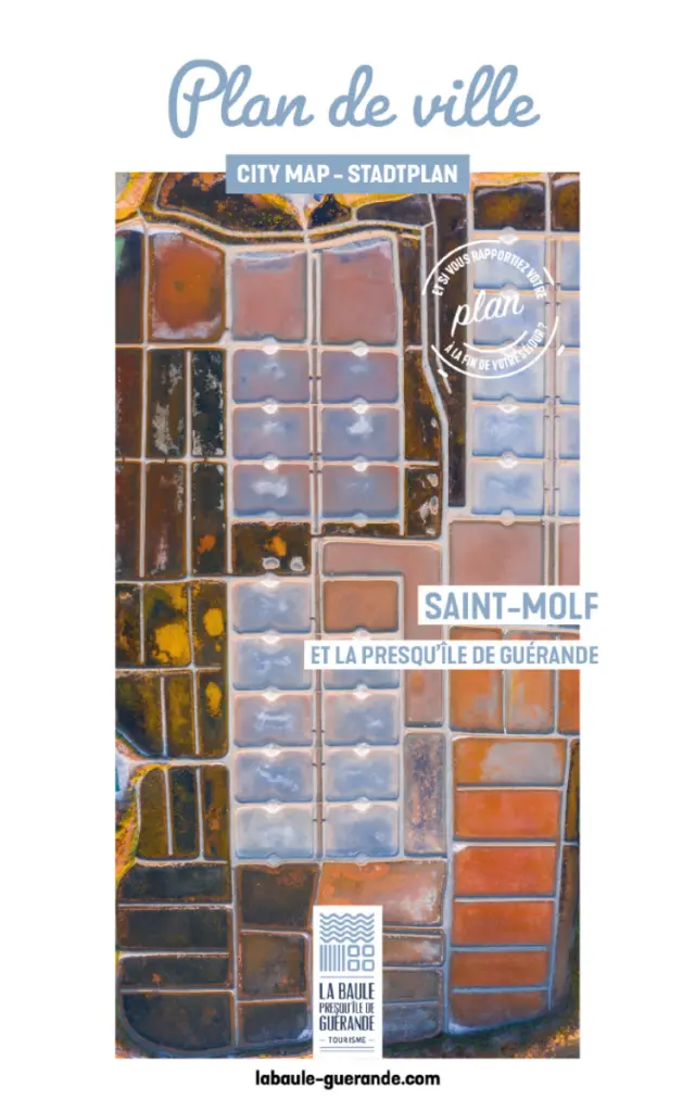 Karte von Saint-Molf - La Baule-Presqu'île de Guérande