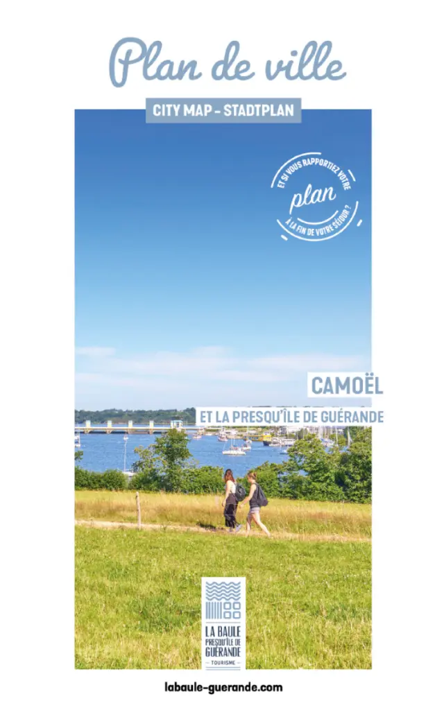 Karte von Camoël - La Baule-Presqu'île de Guérande