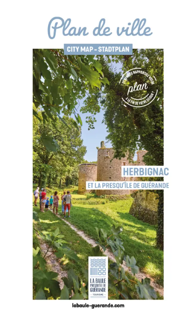 Plan d'Herbignac - La Baule-Presqu'île de Guérande