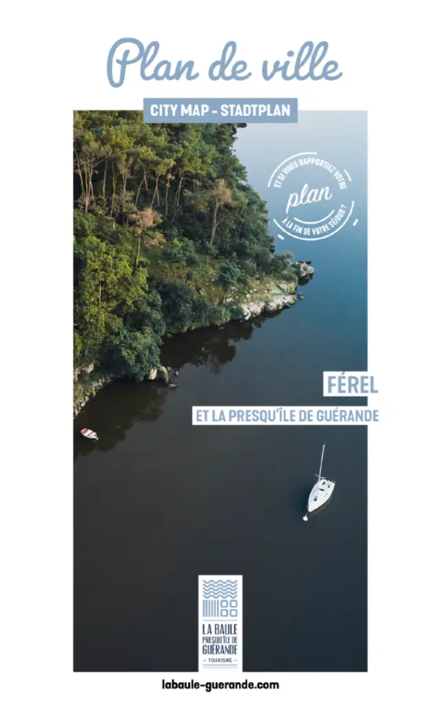Karte von Férel - La Baule-Presqu'île de Guérande