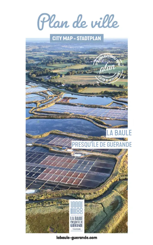 Plan de La Baule-Presqu'île de Guérande