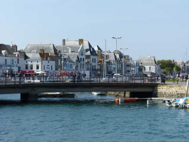 Port du Croisic vu de loin