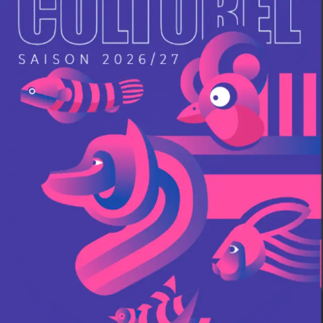 Couverture du programme de la saison culturelle de Saint-Lyphard