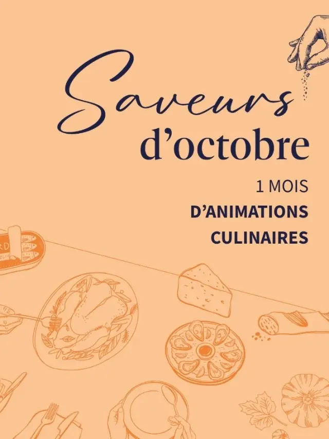 Affiche de l'événement Saveurs d'octobre