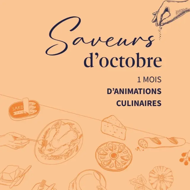 Affiche de l'événement Saveurs d'octobre