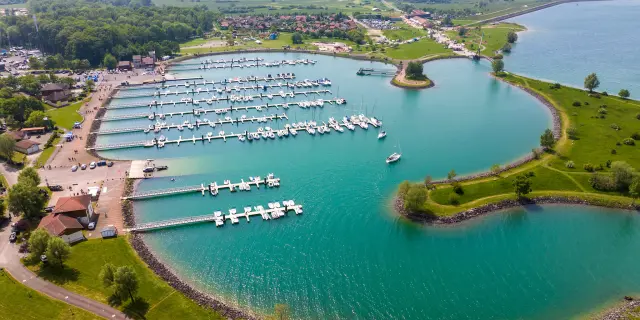 Port de Giffaumont Station Nautique Lac Du Der
