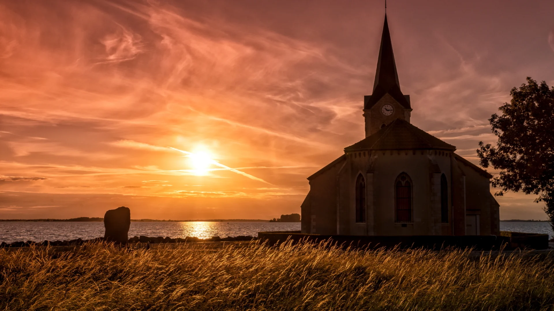 Champaubert church Lac du Der