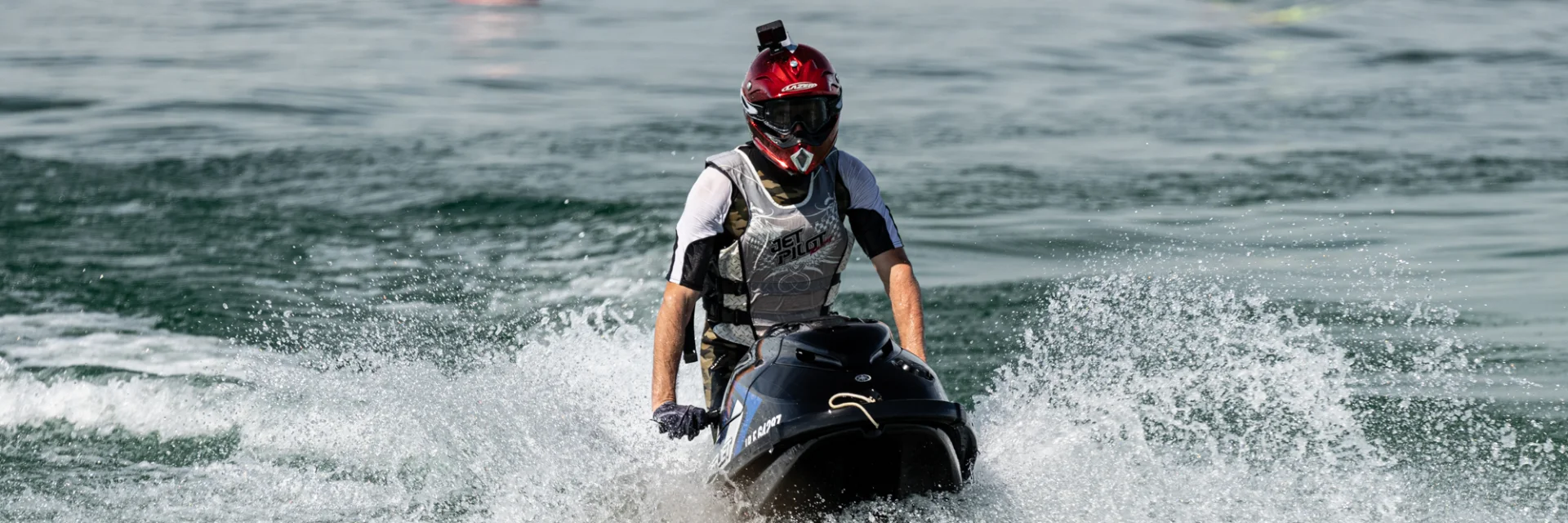 Jetski's op Lac Du Der