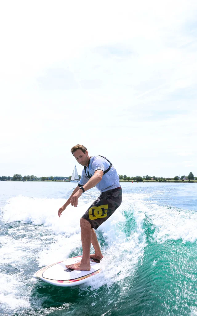 Wakesurf Lac du Der