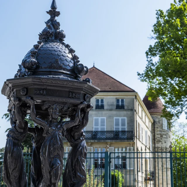 Fontaine Wallace de Saint-Dizier