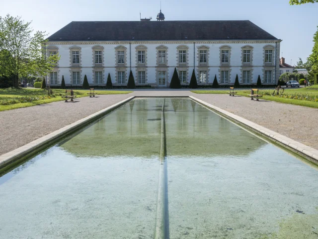 Parc de l'Hôtel de Ville à Vitry-le-François