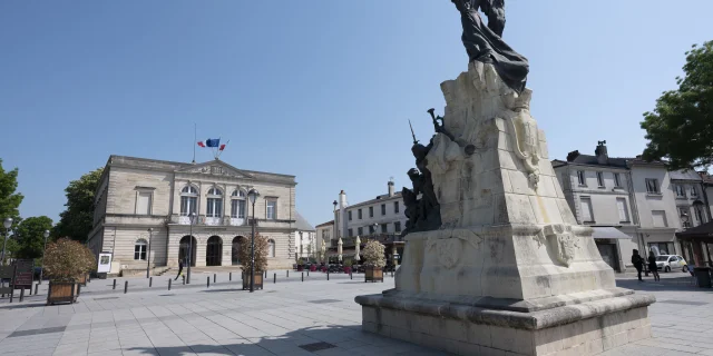 Place Aristide Briand à Saint-Dizier
