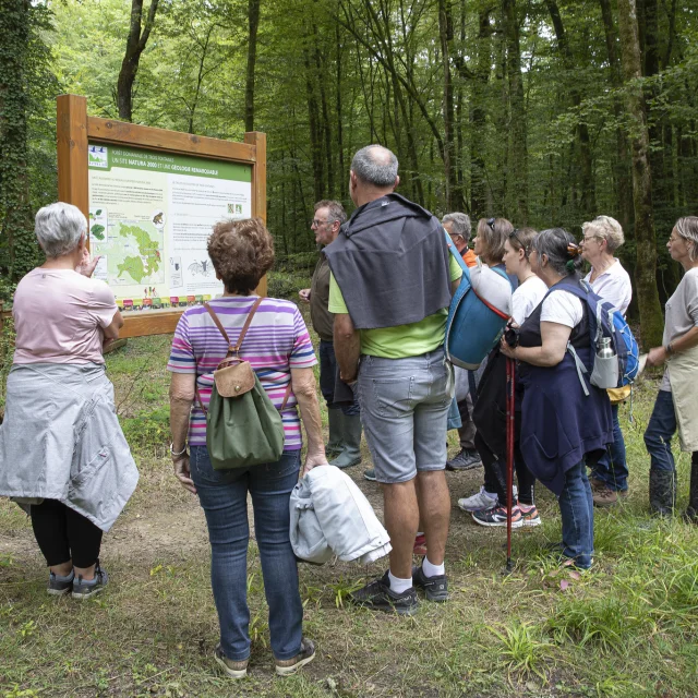 Wandeling door de afgronden van Trois-Fontaines