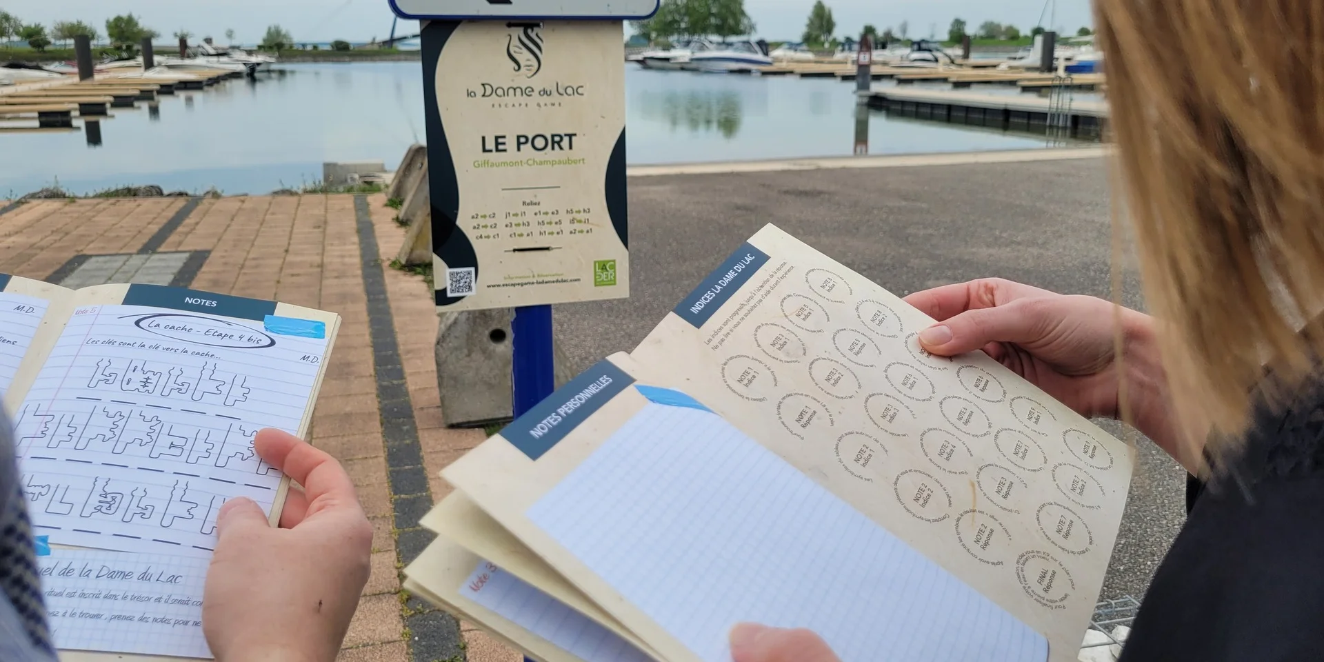 Outdoor Escape Game la Dame du Lac