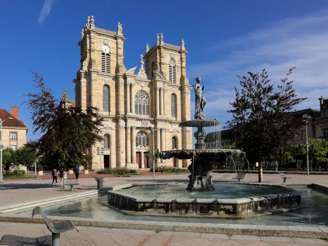 Place d'Armes de Vitry-le-François