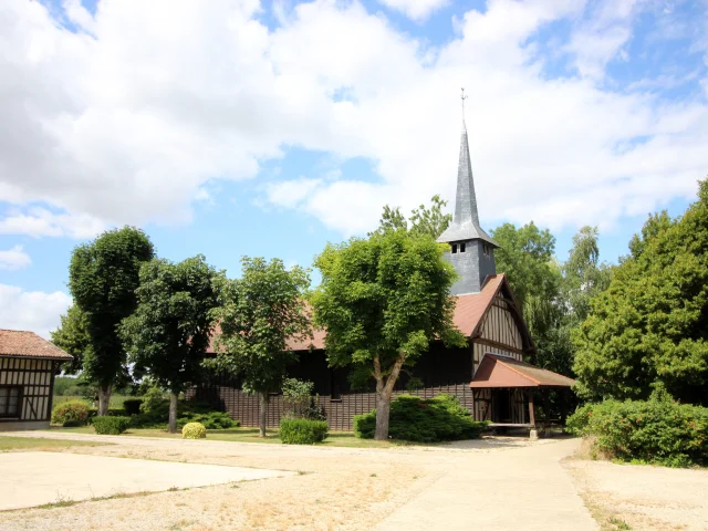 Eglise Sainte-Marie-du-Lac-Nuisement