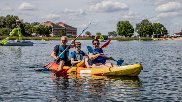 activities at Lac du Der