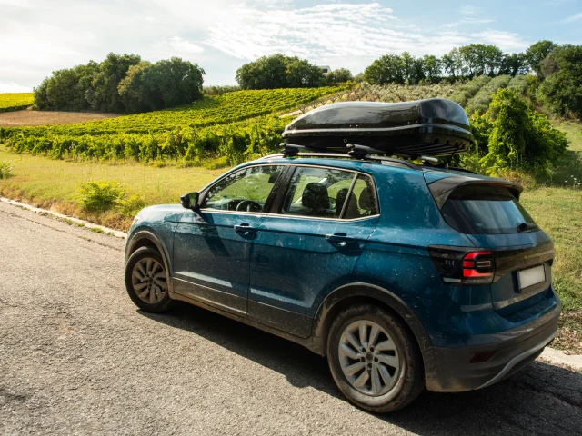 Voiture Route Touristique