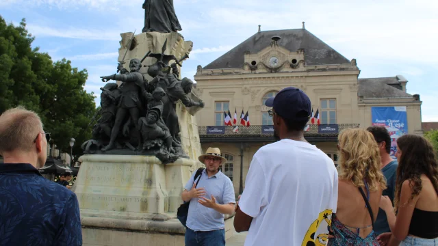 Guide conférencier