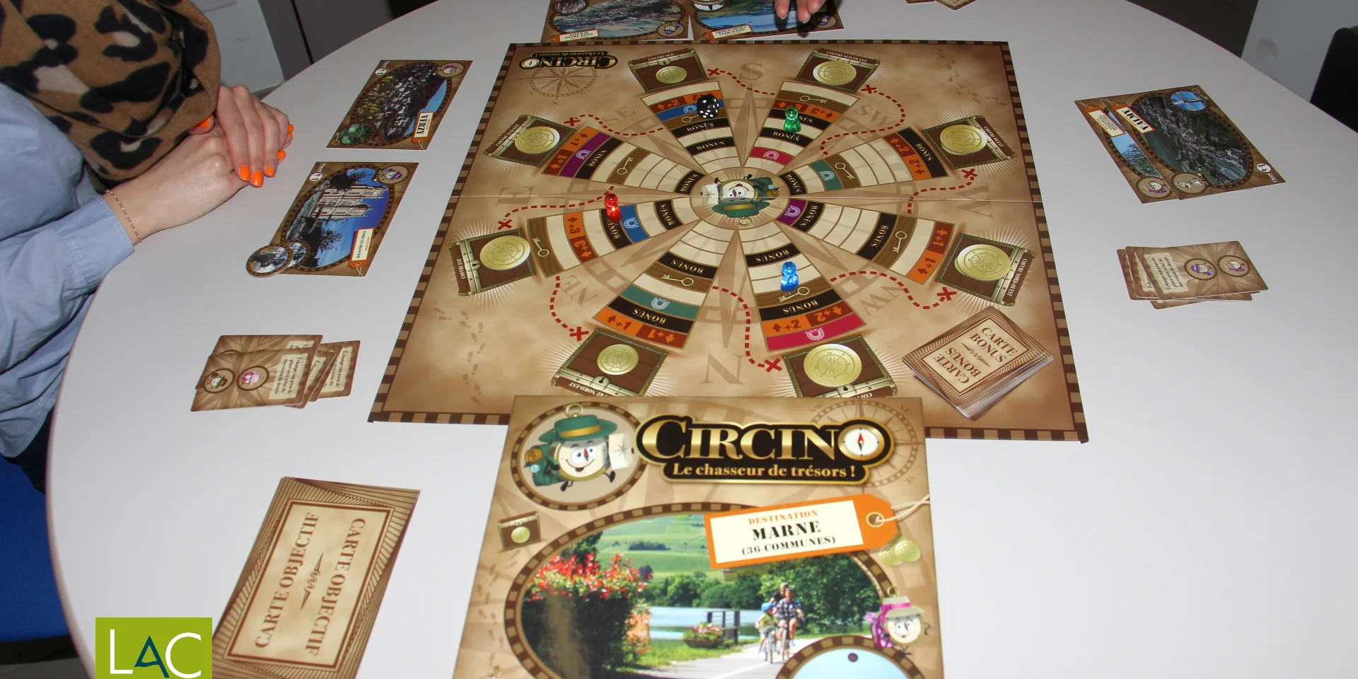 Juego Circino