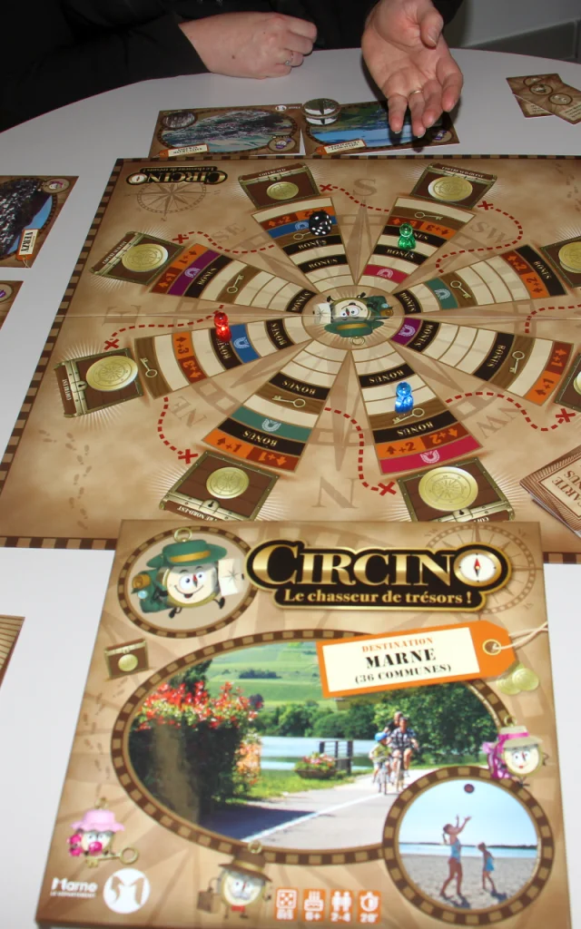 Jeu Circino