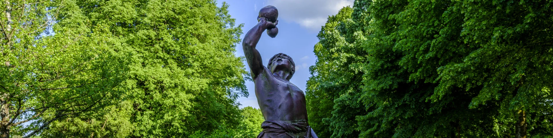Cast iron statue - Crafts - Art