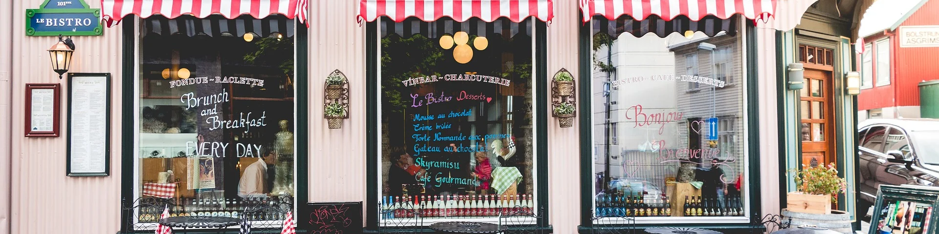 Shops and services
