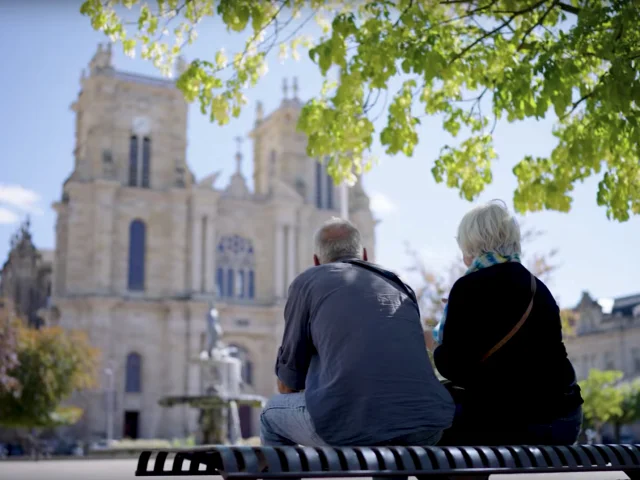 Place d'Armes à Vitry-le-François