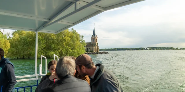 Bateau Promenade Lac du Der Réception Pro