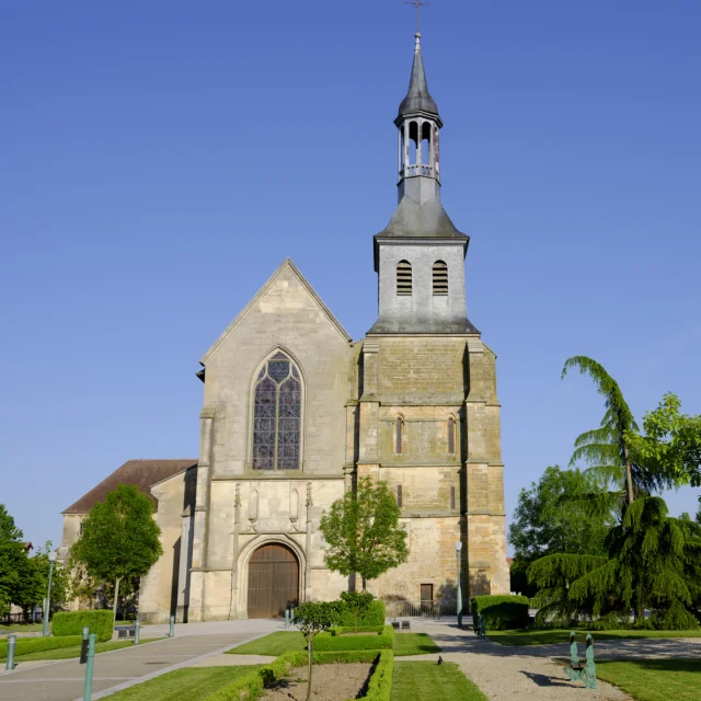 Eglise Abbatiale de Montier-en-Der