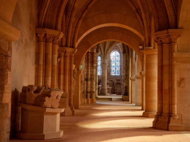 Intérieur de l'Église Abbatiale de Montier En Der