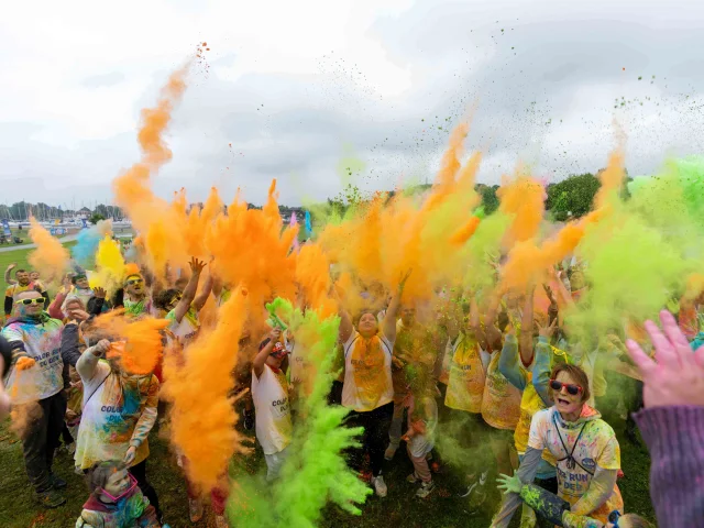 Color Run Extralac