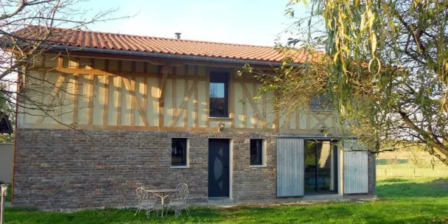 Vue extérieure de la Clef des Champs