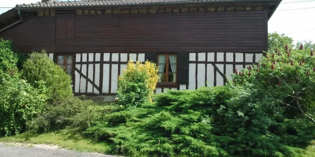 Extérieur du Gîte le Refuge