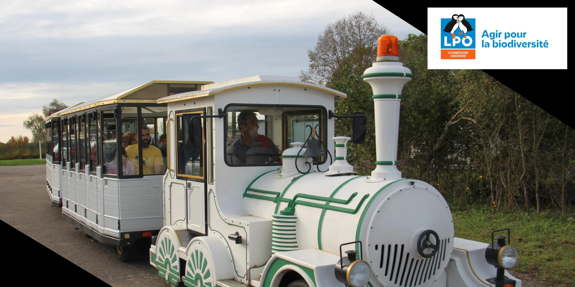 Train aux Oiseaux - Office de Tourisme - LPO