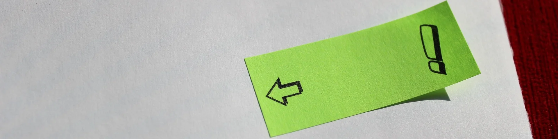 Sticky Notes pixabay