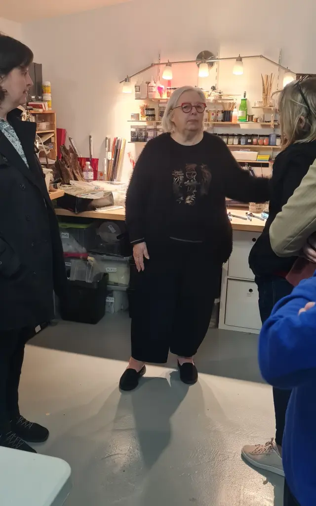 Vitry Verre Atelier Accueil