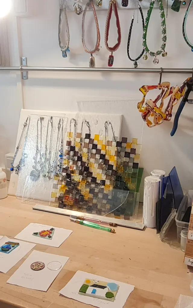 Atelier Vitry Verre photo de l'atelier de travail