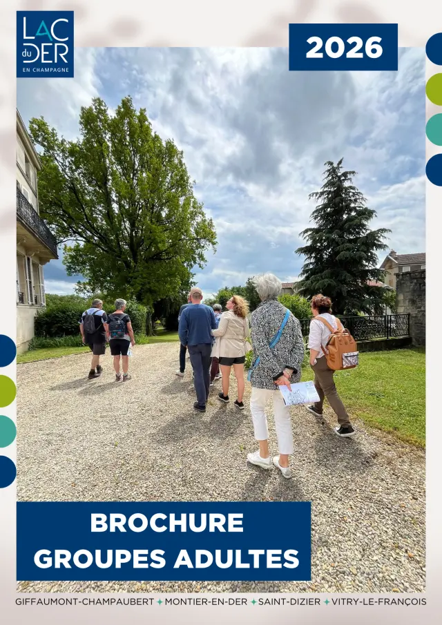 BROCHURE GROUPES ADULTES 2026