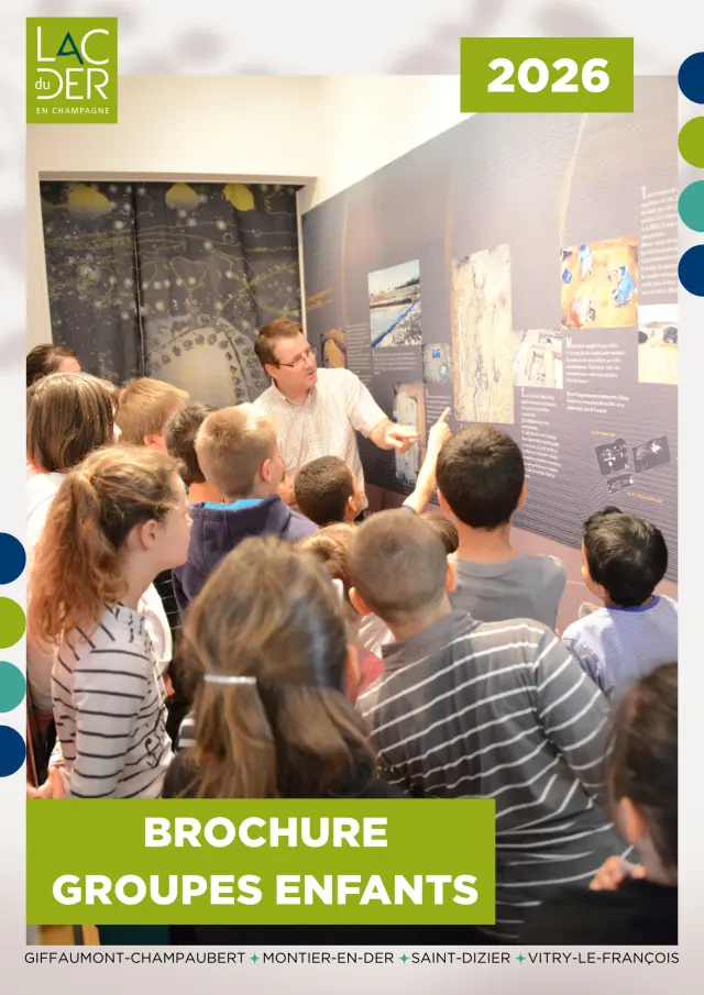 BROCHURE GROUPES ENFANTS 2026