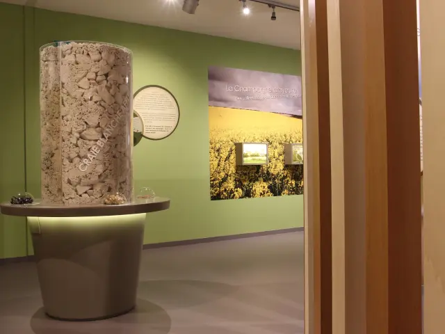Intérieur de l'Espace Vitry Champagne et Der à Vitry-le-François