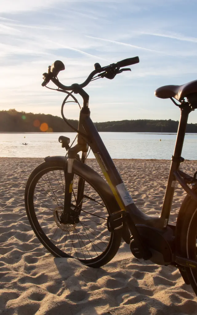 Vtt Electrique Lac De Saint Pardoux