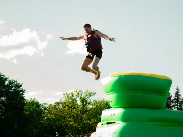 Aquapark Site De Santrop Lac De Saint Pardoux