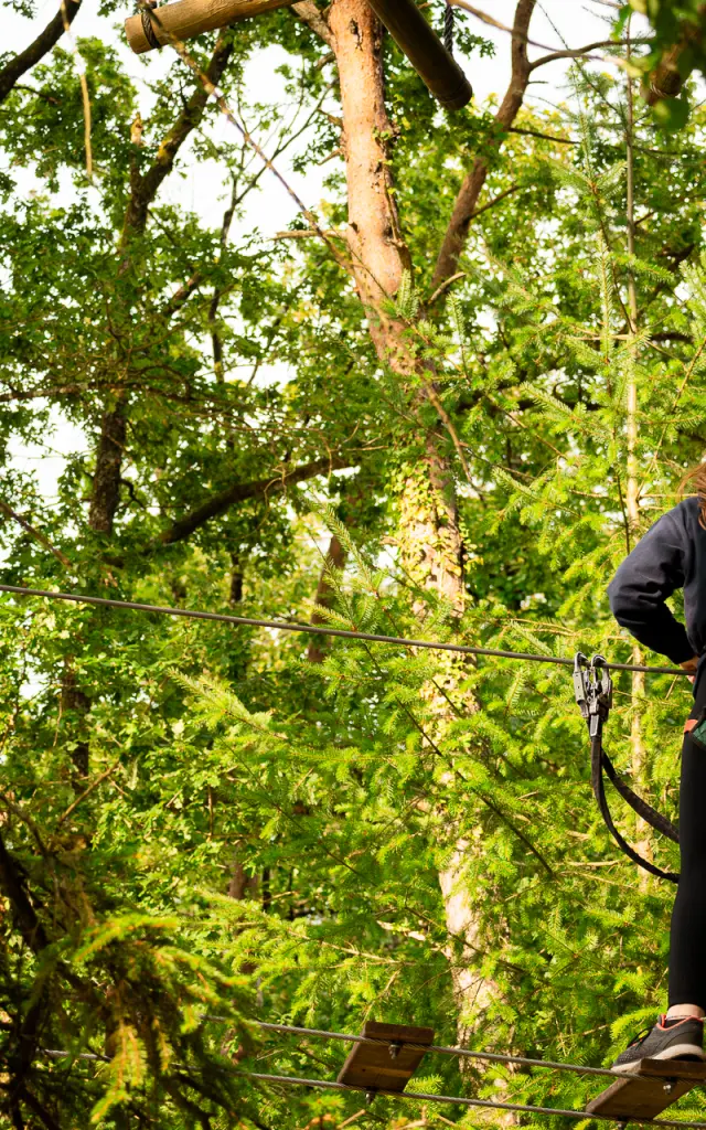 Parc Aventure Lac De Saint Pardoux