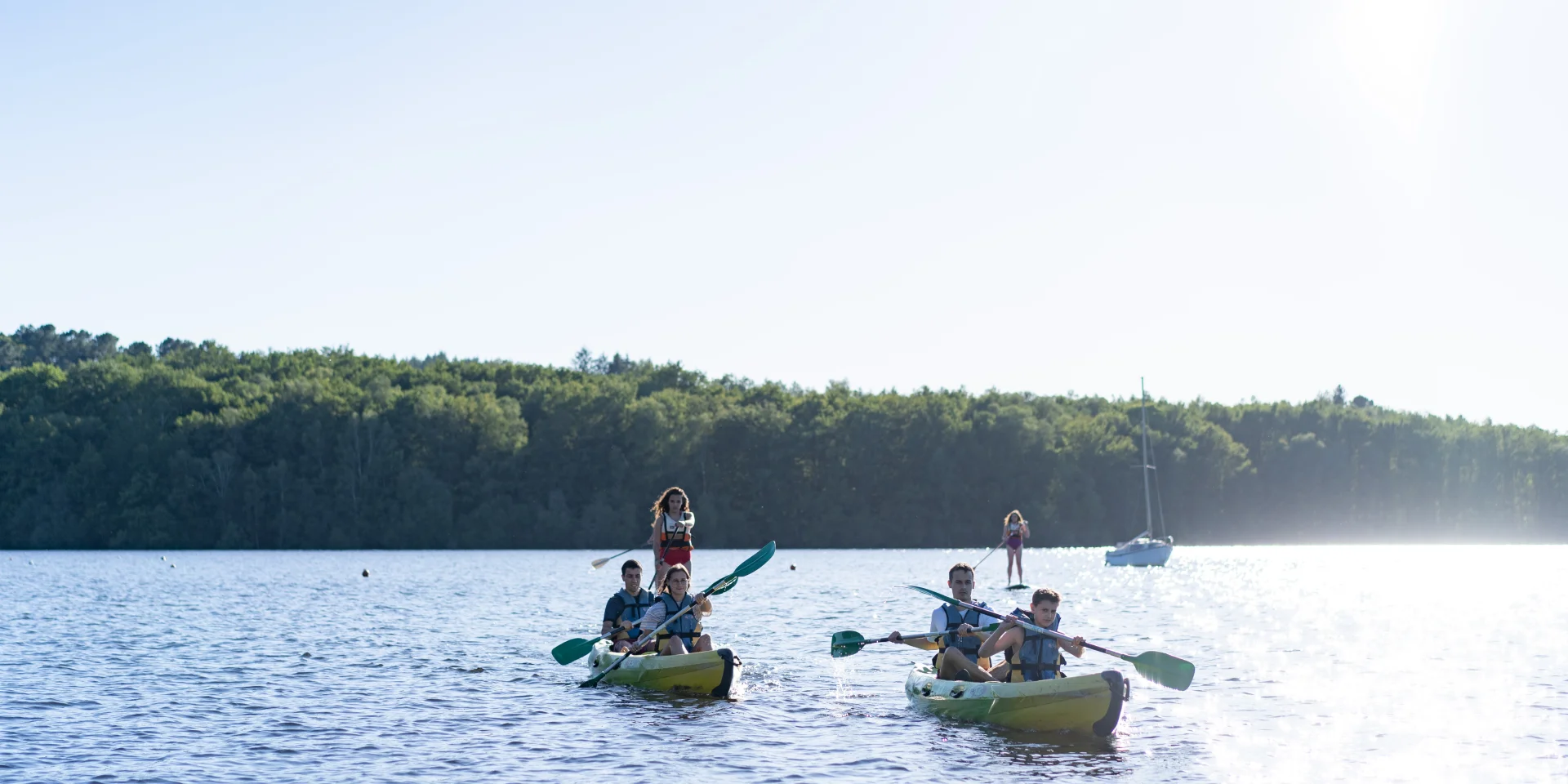 Canoe Lac De Saint Pardoux